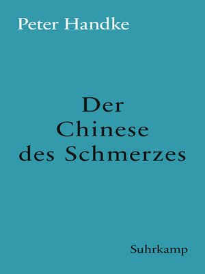 cover image of Der Chinese des Schmerzes